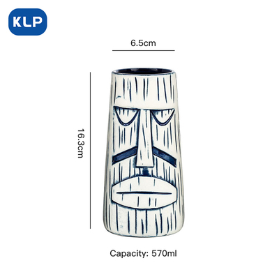 KLP陶瓷Tiki杯网红鸡尾酒杯
