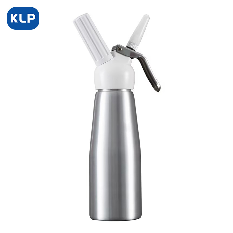 KLP裱花器铝制奶油瓶奶油发泡器奶油枪奶泡器塑料头
