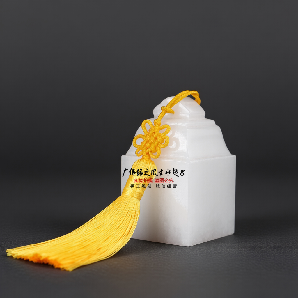 白玉玉玺印章摆件招财镇宅旺运书房办公室书法篆刻风水装饰工艺品