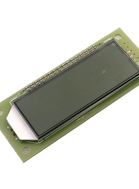 单片机用,6位8字,段码LCD,液晶屏模块,三线SPI,HT1621,白背光