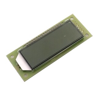 单片机用,6位8字,段码LCD,液晶屏模块,三线SPI,HT1621,白背光