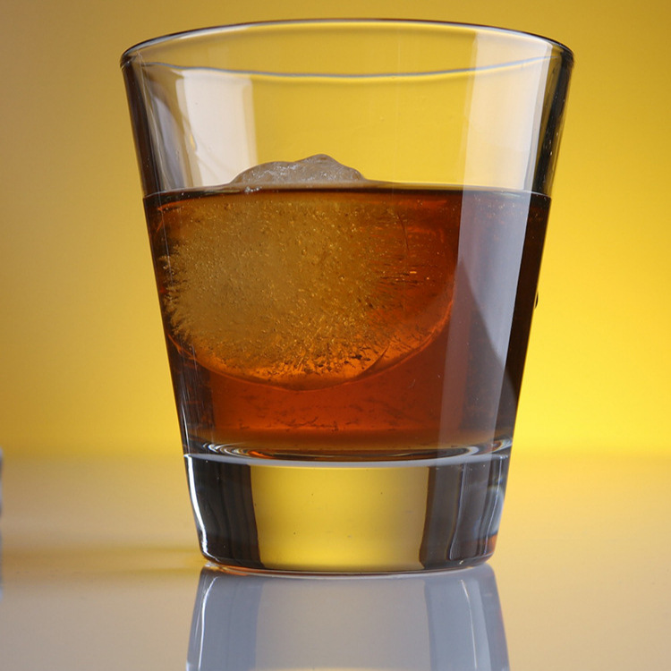 玻璃杯朋克精粮小麦啤酒杯果汁杯高脚啤酒杯杯多用途饮料杯