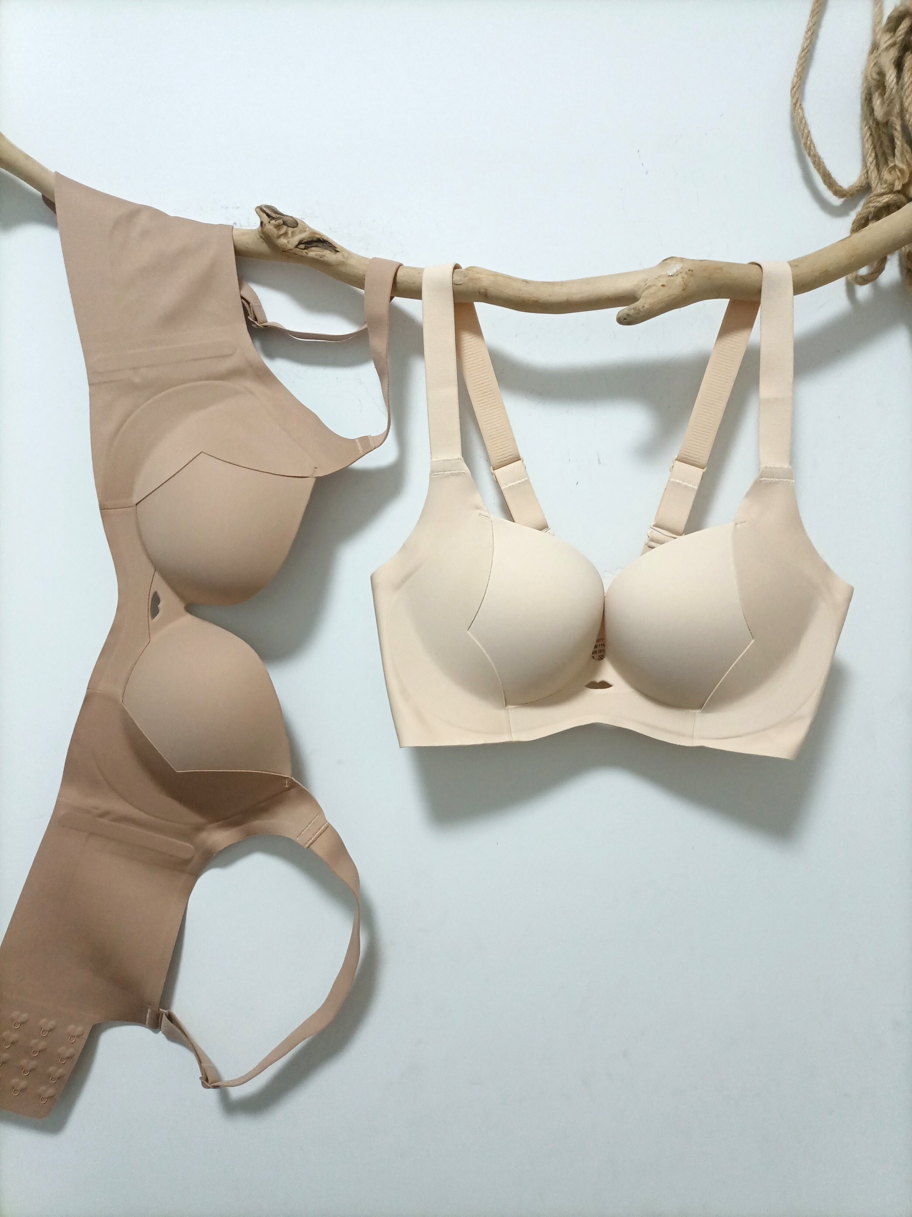 拯救下垂！纯欲风提拉无钢圈内衣