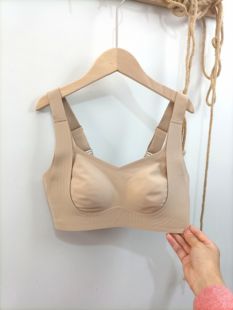 軟提拉動態(tài)內衣女薄款 大胸顯小收副乳防下垂運動調整型女士文胸罩