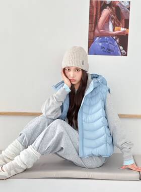 2026秋冬新款90白鸭绒新国标韩版宽松显瘦百搭连帽短款羽绒服女