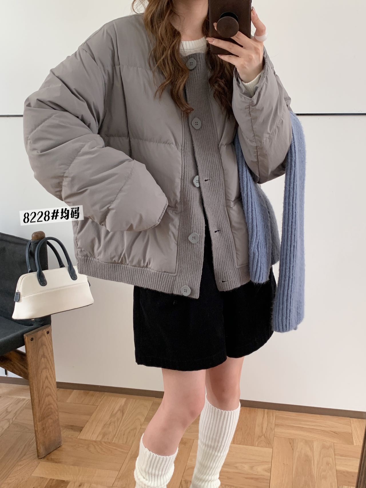 2025新款秋冬羽绒服百搭显瘦立领女短款90白鸭绒民族风欧美范外套