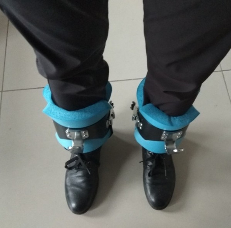 加厚钢增高器倒立机器倒吊健身拉伸收腹增高牵引腰椎倒挂长高器材