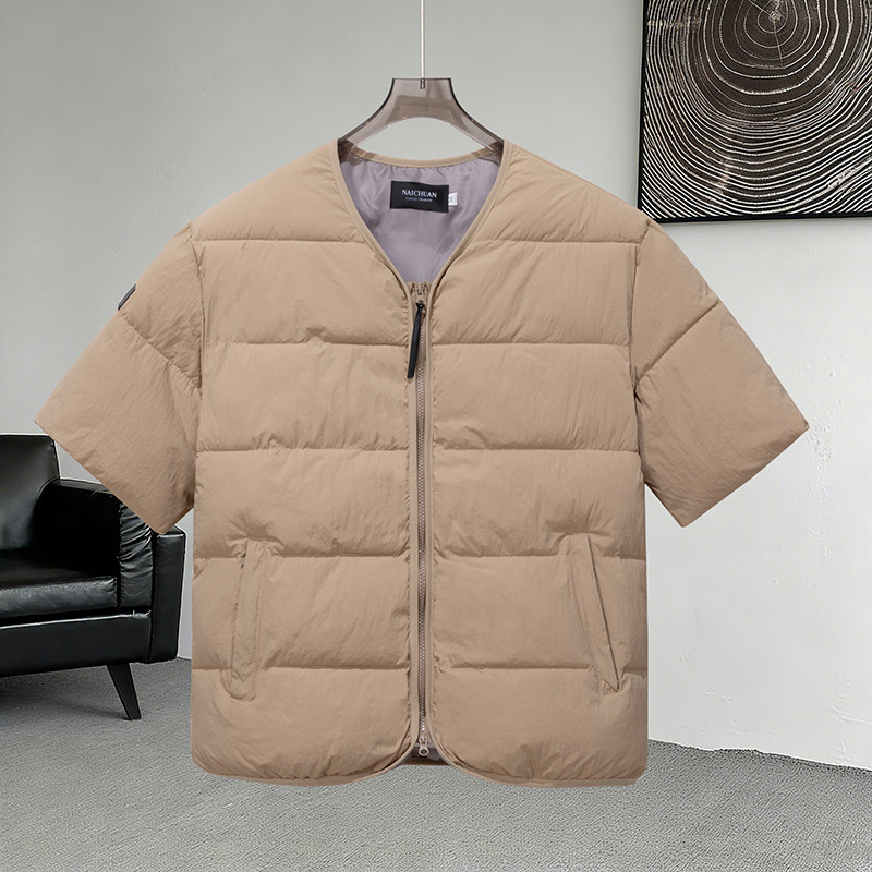 韩版潮流情侣中袖棉服男女同款保暖外套潮范个性313B-NC25319-P60,男装棉衣,星座313B
