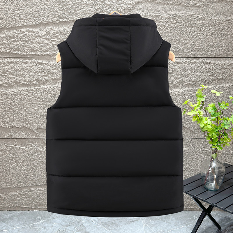 秋季新款活帽马甲休闲保暖潮范韩流保暖加厚坎肩313B-XXL568-P60,男装棉衣,星座313B