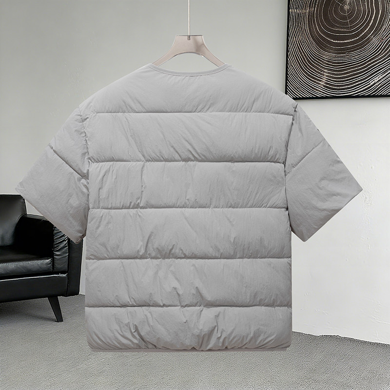 韩版潮流情侣中袖棉服男女同款保暖外套潮范个性313B-NC25319-P60,男装棉衣,星座313B