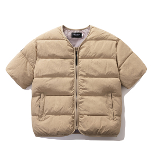 韩版潮流情侣中袖棉服男女同款保暖外套潮  313B-NC25319-P60图片