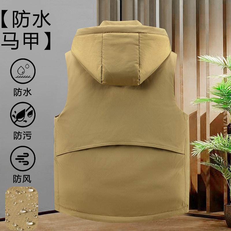 休闲马甲防水马甲坎肩保暖潮范韩流保暖加厚坎肩313B-ML023-P80,男装背心/马甲,星座313B