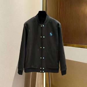 (网络图慎用有大货)男士立领夹克时尚刺绣棒球服 313B-BM91-P125，男装夹克，星座313B