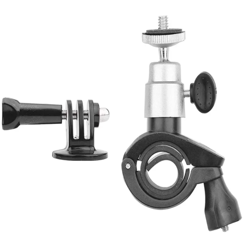 适用大疆POCKET1/2 Insta360 X5GO3S/X4/X3拓展配件 自行车支架
