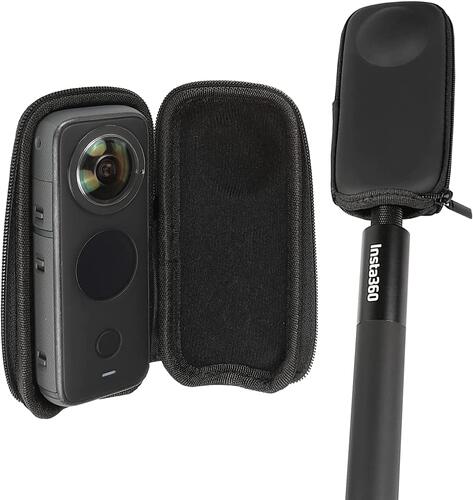 适用影石Insta360X5/X4/X3/ONEX2/X单机包收纳包X3透明保护套