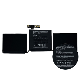 适用于苹果笔记本电池A1713Macbook pro13寸A1708电脑