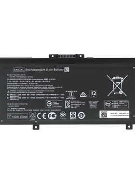 适用惠普LK03XL TPN-W127 W128 W134 W135 W137 X360笔记本电池