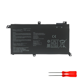 华硕 灵耀S2代 S4300U/UN S4300F/FN VX60G B31N1732 笔记本电池