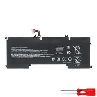 适用惠普HP ENVY 13-AD019TU AD021TU TPN-I128 AB06XL笔记本电池