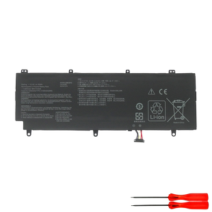 华硕 ROG 冰刃3 GX531G/GW GX531GS GX531GM C41N1805 笔记本电池