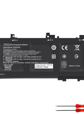 适用惠普暗夜/光影/暗影精灵 2二Ⅱ代 TPN-Q173 TE03XL笔记本电池
