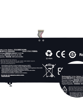 适用NP930QDB NP930QED NP930XDB AA-PBMN4MR 笔记本电脑电池