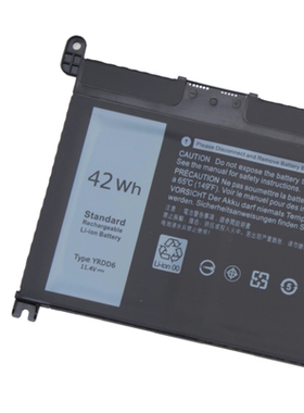 适用戴尔Inspiron5488 5583 5593 5482 5585 5580笔记本电池YRDD6