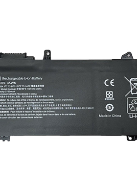 惠普ProBook 430 440 445 450 445R 455R G6 G7 RE03XL笔记本电池