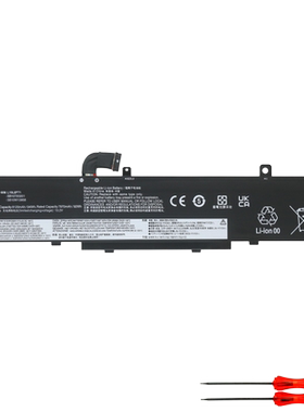 联想 ThinkPad P15 P17 T15g Gen 1 L19L6P71 TP00124A笔记本电池