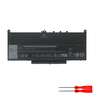 E7270 Latitude 戴尔Dell 笔记本电池 J60J5 MC34Y E7470 适用