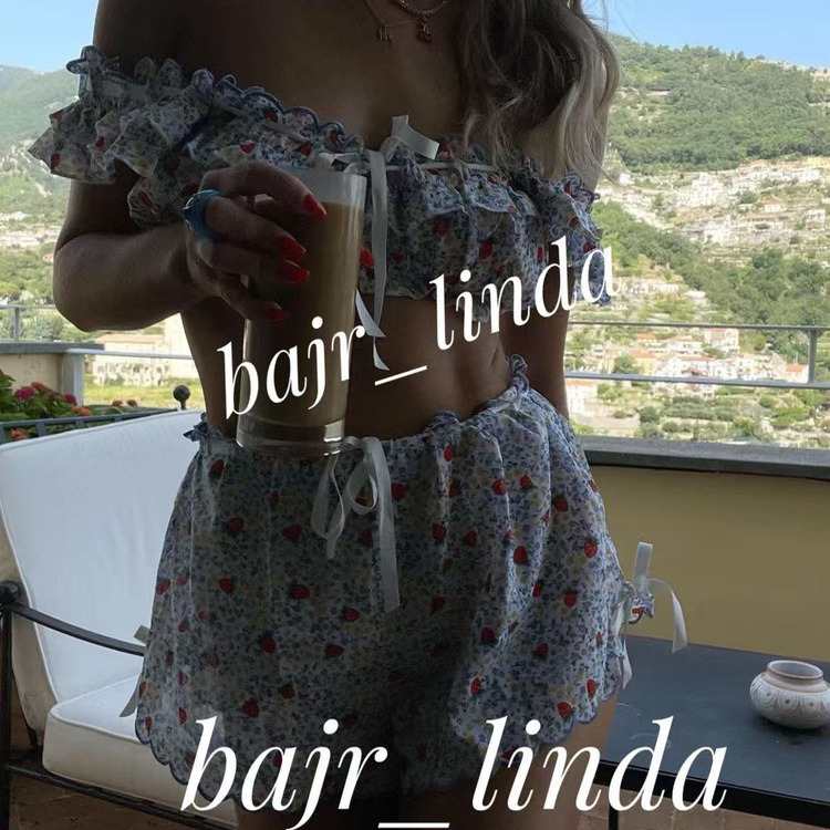 forloveandlemons无钢圈内衣短裤