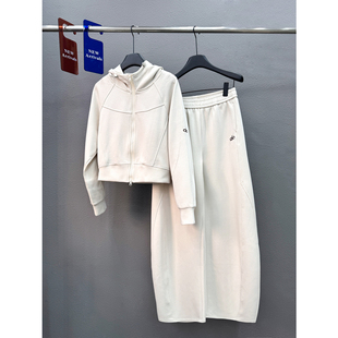 品牌卫衣弯刀裤 女2025新款 休闲两件套 早秋一整套运动套装 巨好看