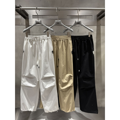 休闲哈伦美式速干工装裤女夏季薄款冰丝束脚阔腿裤登山运动伞兵裤