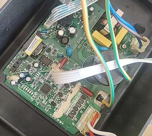 OUSU欧速吸油烟机CXW-268-T08-2主板电源板控制板电脑驱动变频板