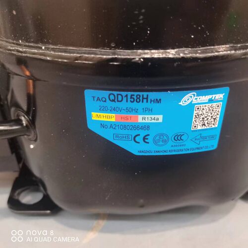 全新原装Huaer华尔冷柜压缩机QD158H