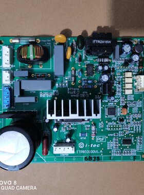 panasonic/松下冰箱NR-C25VG1 BCD-254WVG变频板ITPBID100V1.A