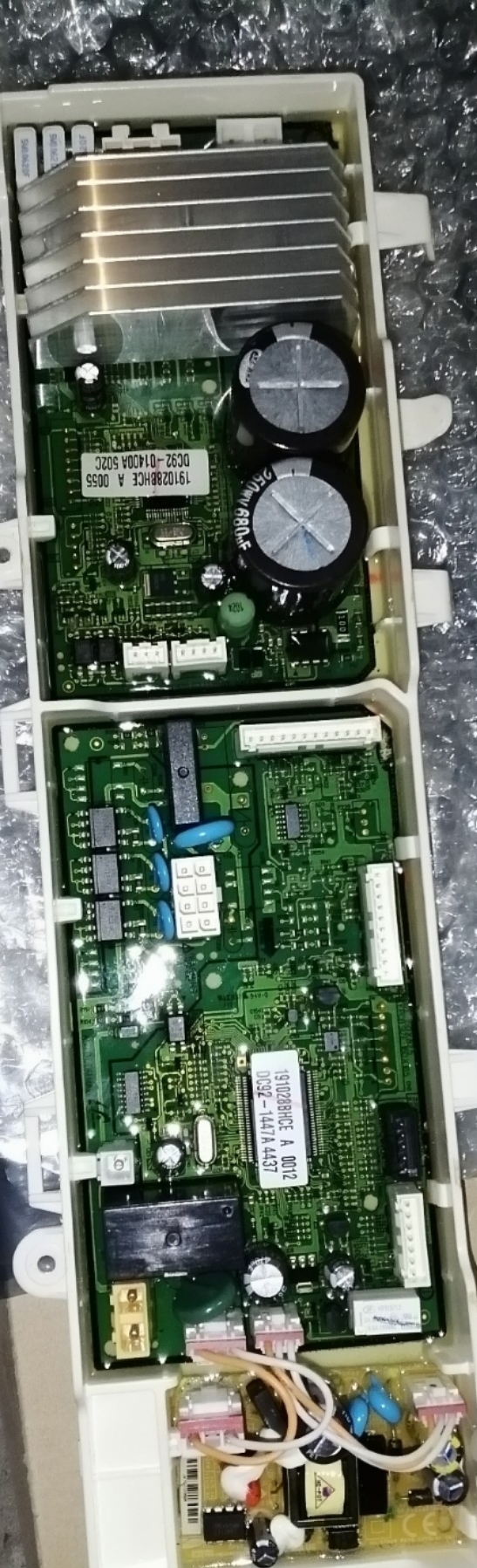 三星洗衣机XQB160-N99I/SC主板DC92-01429A