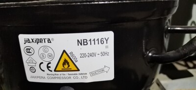 ARCELIK A.S. BIomberg博伦博格冰箱KQD428LGA原装压缩机