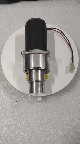 全新咖啡机水泵MG204XK不锈钢磁力齿轮泵 直流24V液体泵 油泵