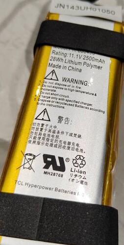 哈曼卡顿Harman Kardon Onyx电池JN143UH01050电压11.1V2500mah