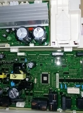 三星洗衣机是WD80J6413AW/SC主板DC92-01789B