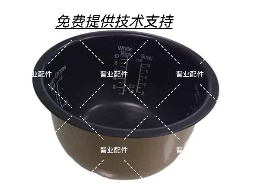 原装进口松下电饭煲内胆SR-JHS18 JHD181原装内锅正品配件