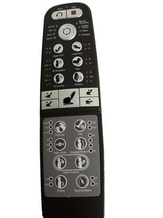 OSIM傲胜按摩椅R860X2-08-X13遥控器控制器手操器手控器