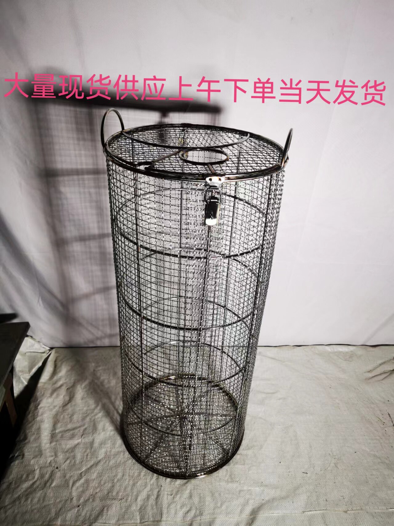 真304不锈钢污水泵潜水泵笼化粪池鱼塘下水道河道过滤网罩可定做