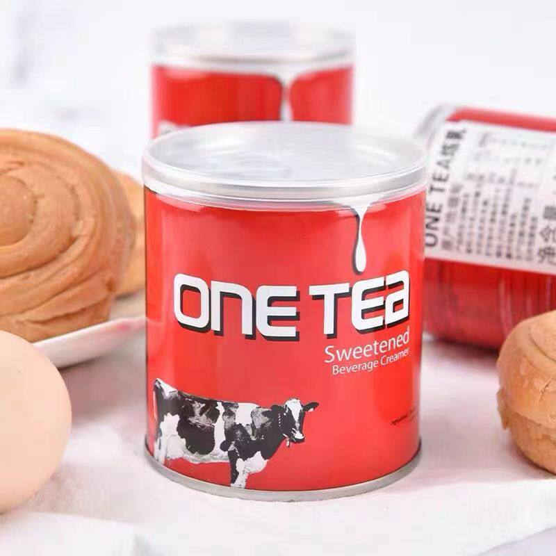 缅甸进口 ONE TEA 牛奶炼乳奶茶咖啡馒头面包甜点蛋挞烘焙原料