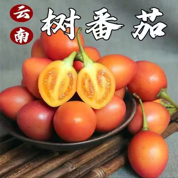 云南新鲜树番茄洋酸茄云南特产鸡蛋果
