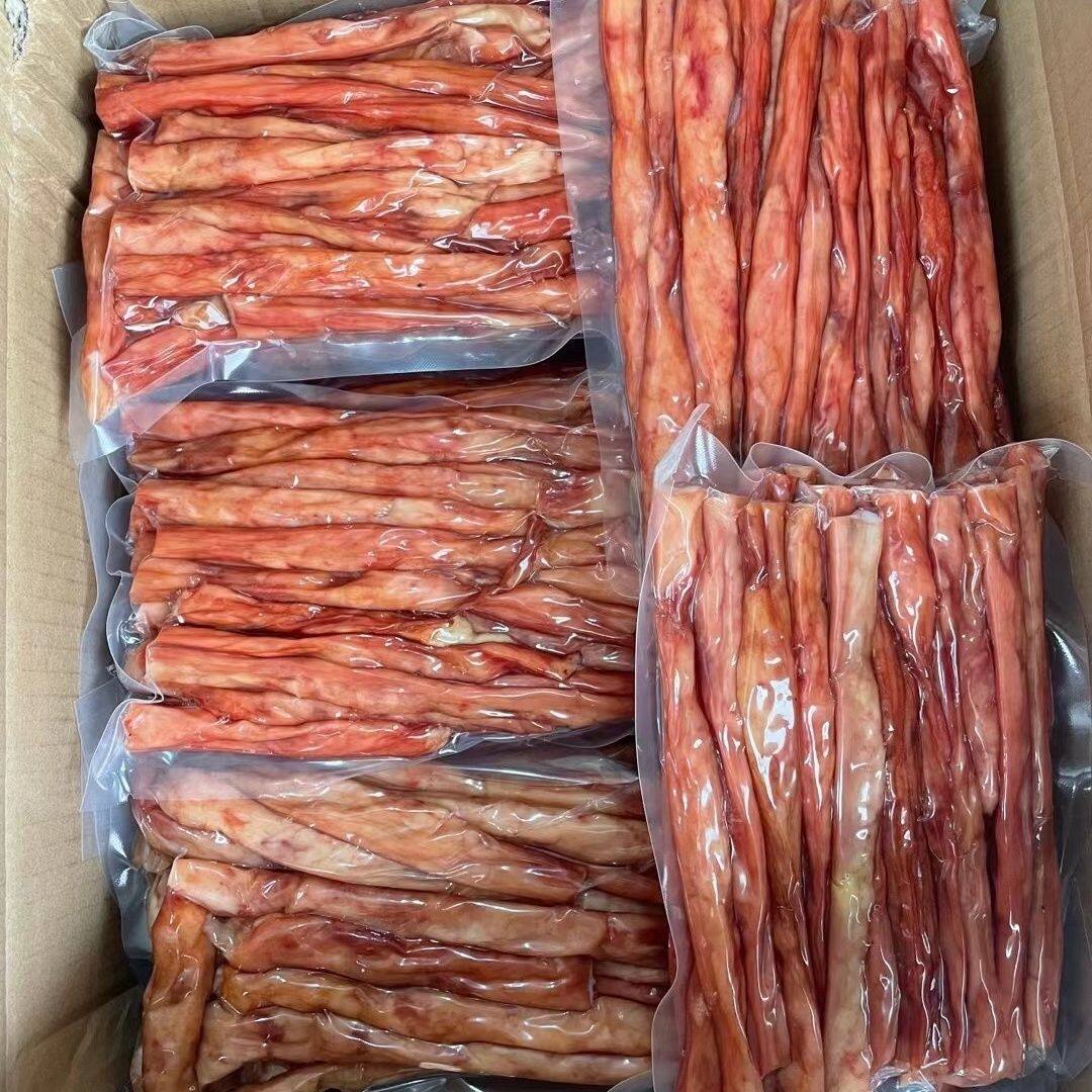 云南特产德宏傣味猪干肠油炸小干肠香肠腊肠肉肠香脆下饭菜500克