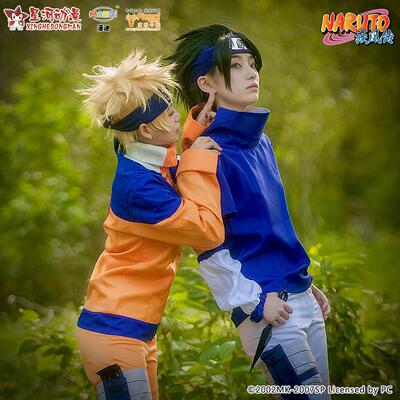 火影忍者Naruto宇智波佐助COS服
