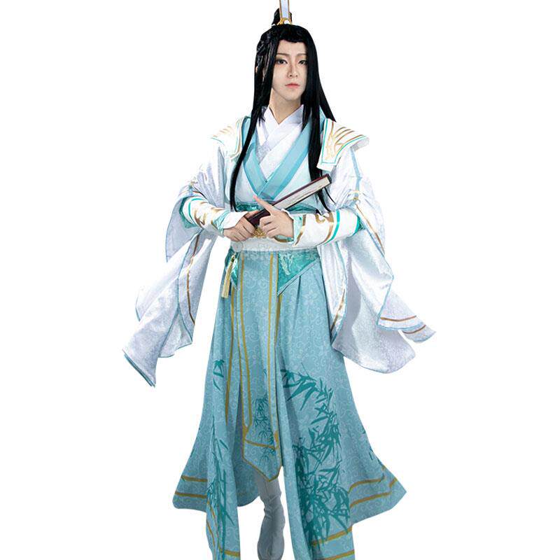 沈清秋cosplay服装 穿书自救指南 反派系统自救 师尊 古风