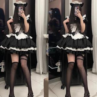 奇迹暖暖cosplay 大佬佣可爱女仆装性感萌系纯欲洛丽塔公主裙套装